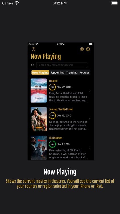Movie Premieres