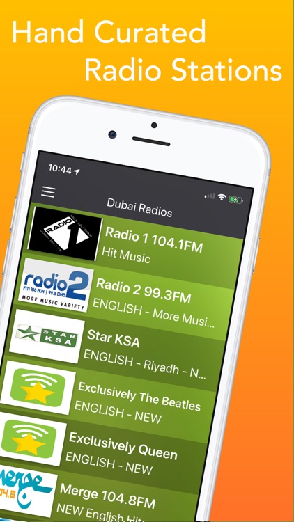 Dubai Radio - Best Live UAE screenshot-9