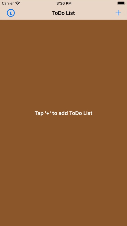 ToDo List with Location