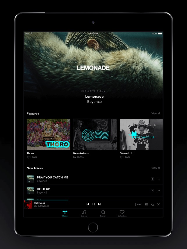 tidal music apple watch