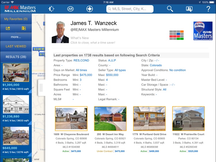 RE/MAX Masters Millennium screenshot-6