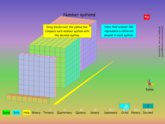 Screenshot #5 pour Numeric Systems Animation