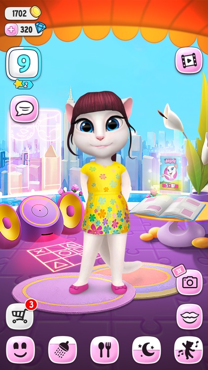 My Talking Angela by Outfit7 Limited