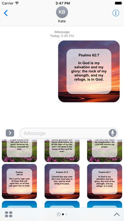 Pray-Verse Stickers
