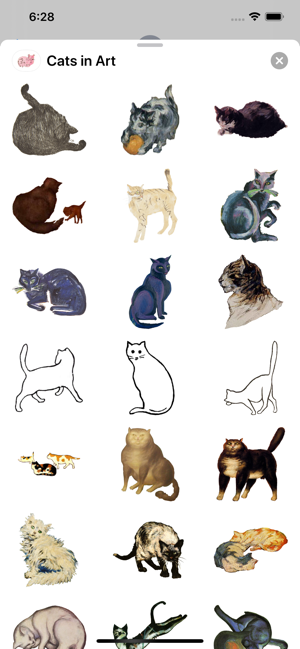 Cats in Art(圖5)-速報App