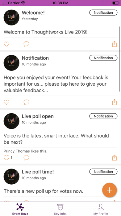 ThoughtWorks Live 2019 screenshot 2