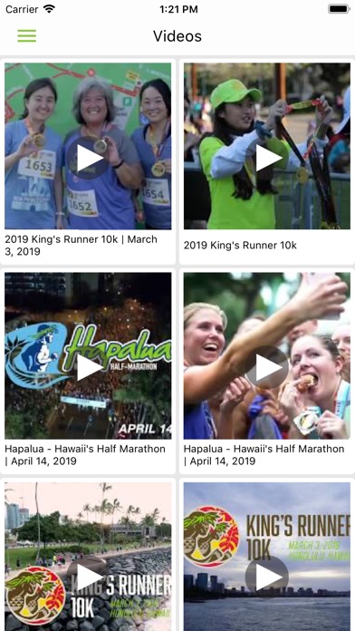 Honolulu Marathon Events screenshot1