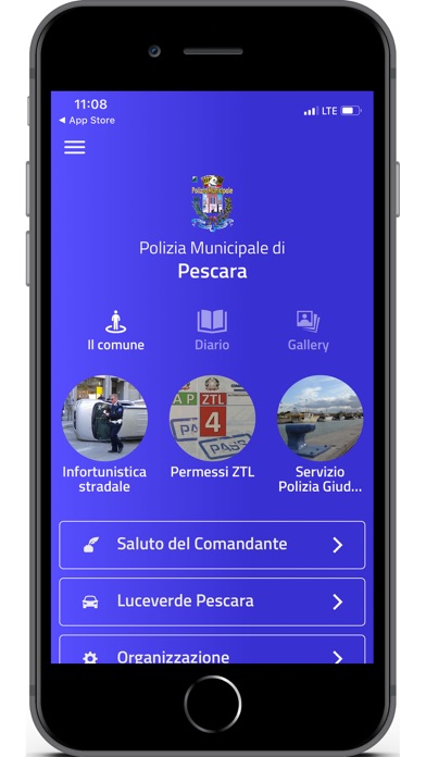 PoliziaLocalePescara screenshot 3