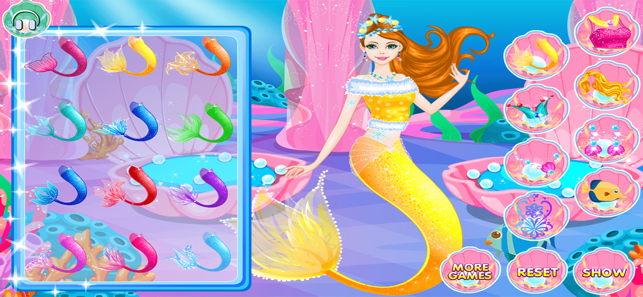 Mermaid Dress Up and Hairstyle(圖9)-速報App