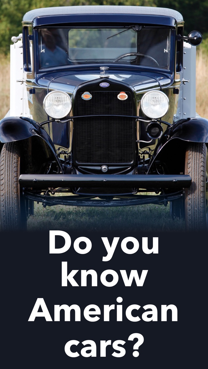 Cars Of America - Muscle Test