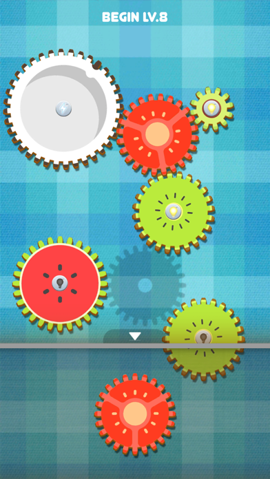 Logic Gear Fruit: Gear Wheels screenshot 3