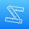 SmartRuler - measuring tool, which allows you to measure the approximate distance and height of an object