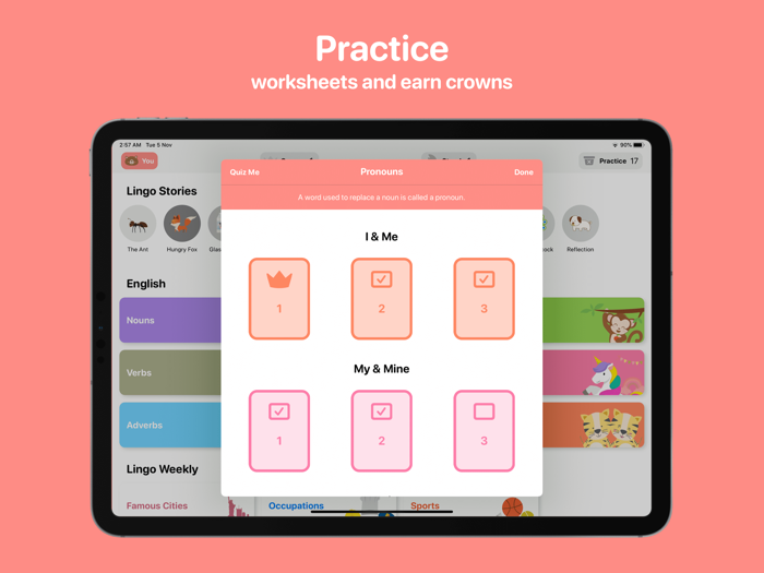 Lingo - Pocket English School