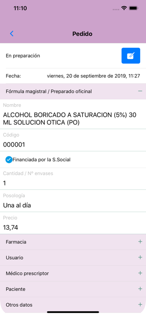 Formulación Farmacia Pontevea(圖2)-速報App