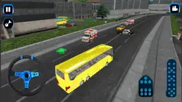 Game screenshot Современное автобус Стоянка Пр hack