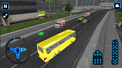 Modern Bus Parking Adventure screenshot 3