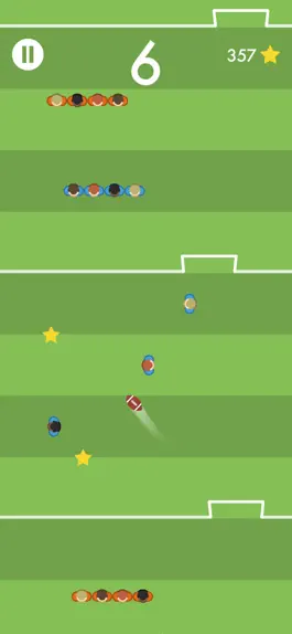 Game screenshot Football Slalom apk