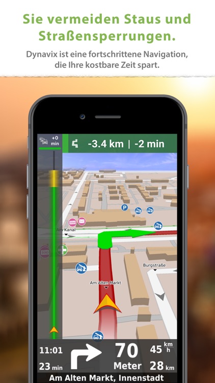 Dynavix GPS Navigation & Karte