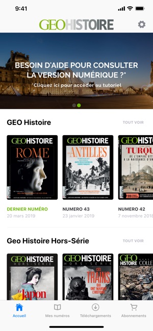 GEO Histoire le magazine(圖1)-速報App