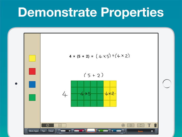 Color Tiles Manipulative