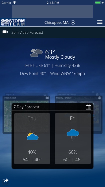 WWLP Weather