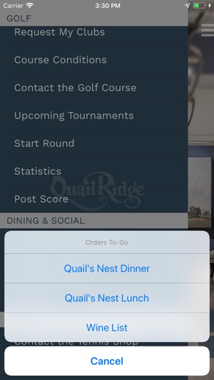 Quail Ridge CC(圖4)-速報App