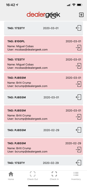 Dg Tag Control