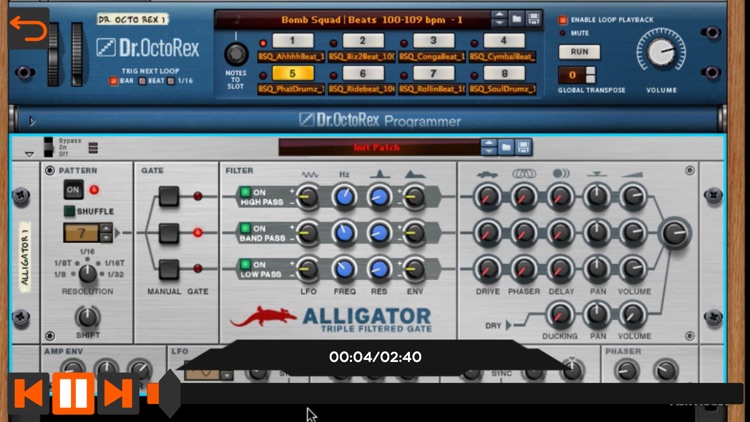 Alligator Course For Reason screenshot-3