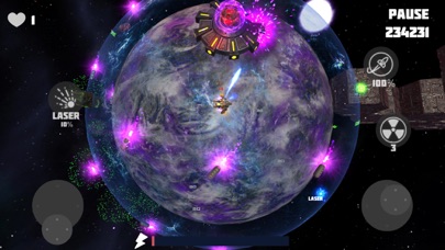 Orbital Invaders:Sci-Fi Arcade screenshot 4
