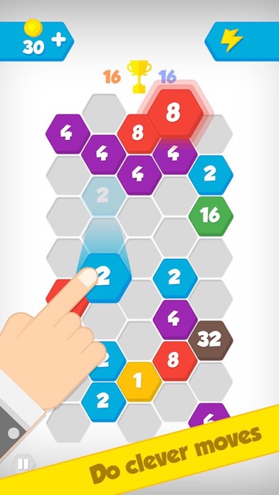 Cell Connect Puzzle screenshot 2