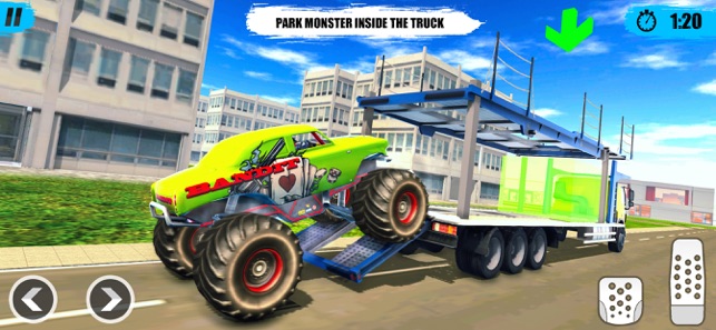 Monster Truck Transporter(圖1)-速報App