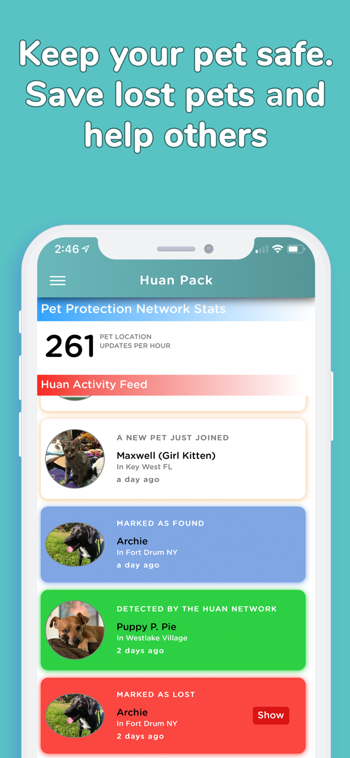 Huan Pet Protection Network