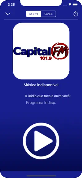 Game screenshot Capital FM de Cuiabá apk