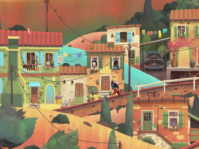 Captura de Pantalla 3 Old Man's Journey iphone