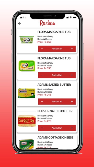 Rashan - Grocery App screenshot 3