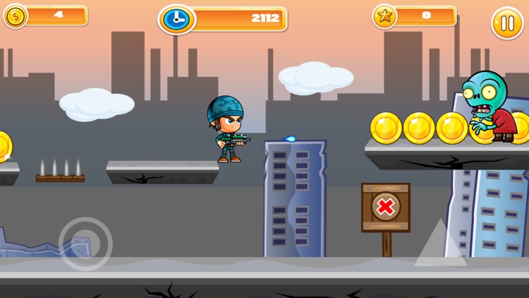 Deadly Zombie Trip screenshot-3