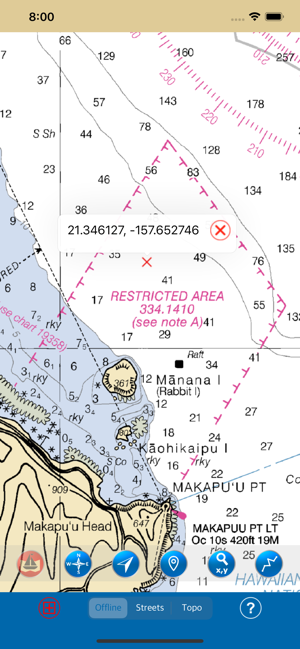 HAWAII ISLANDS – Marine Map(圖5)-速報App