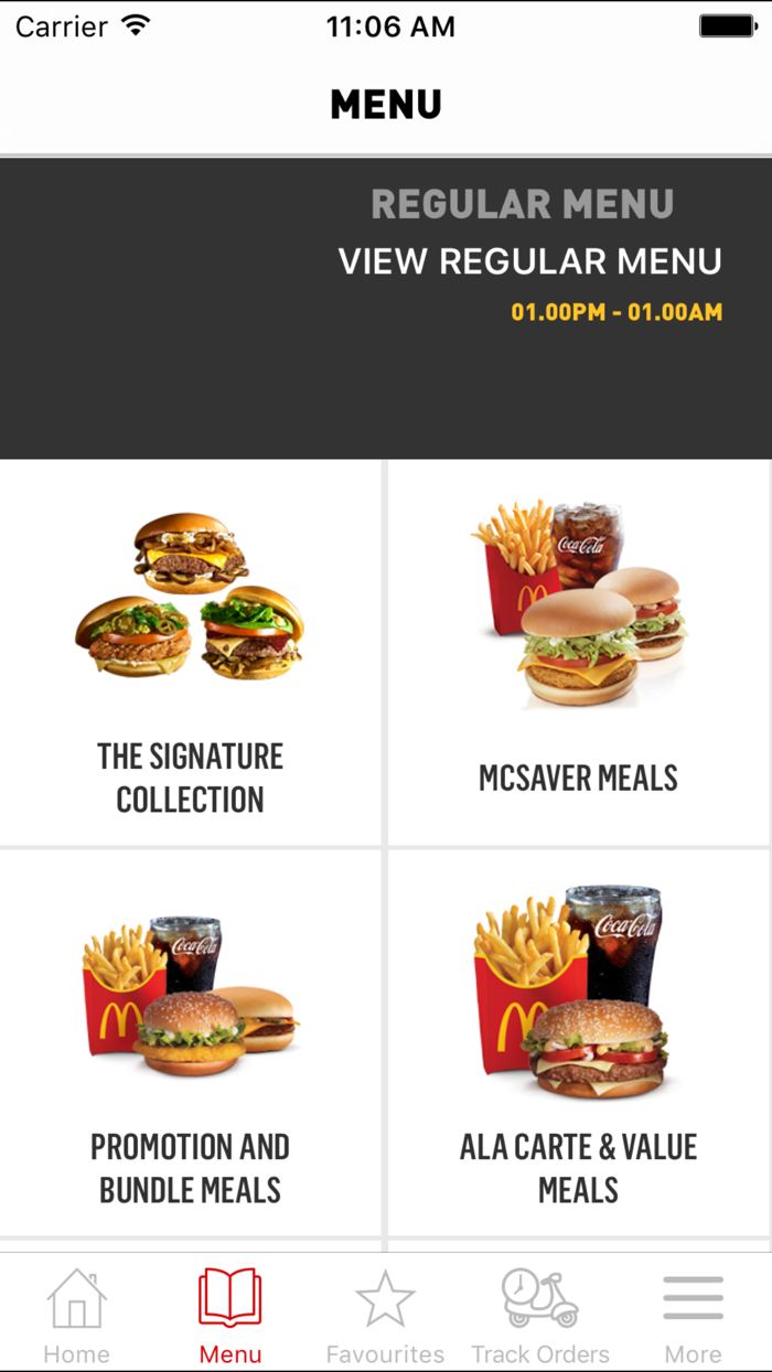 McDelivery Saudi West  South