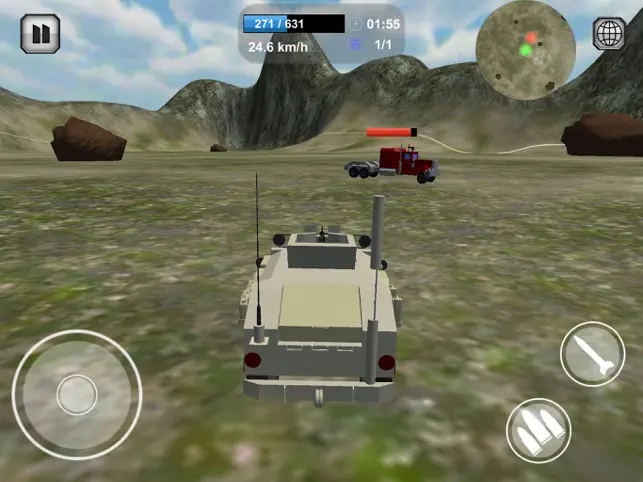 Battle Car Craft, game for IOS