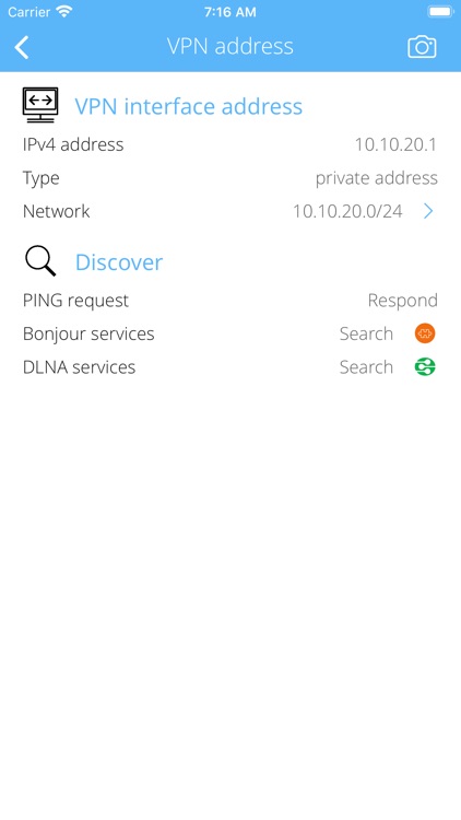 VPN Info screenshot-4