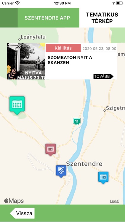 Szentendre IntermAPP screenshot-5