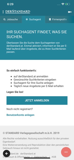 Jobs DER STANDARD(圖3)-速報App