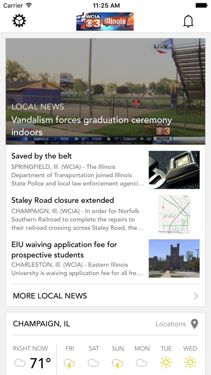 WCIA-3 News App