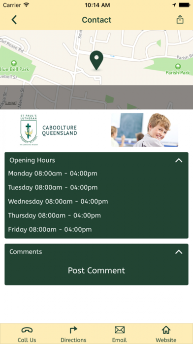 How to cancel & delete St Pauls LPS Caboolture from iphone & ipad 2