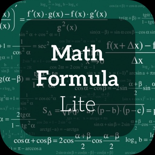 All Maths Formula Lite