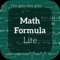 All maths formulas is a math formula app