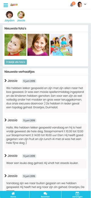 Kikker Rik ouder app