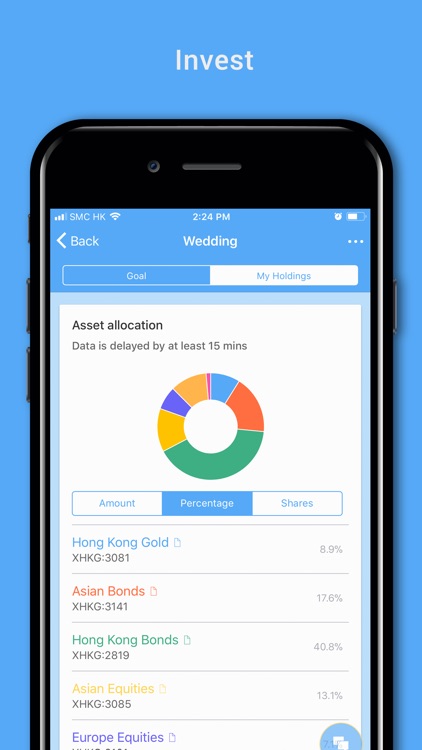 Chloe, automated investing screenshot-4