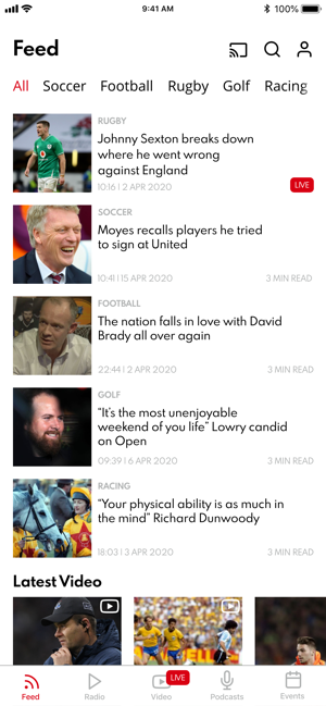 OTB Sports(圖1)-速報App