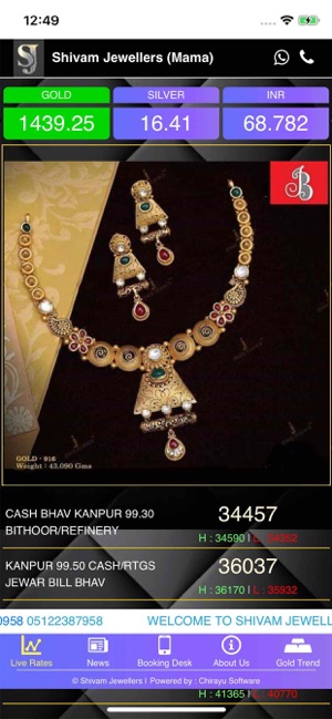 Shivam Jewellers(圖2)-速報App